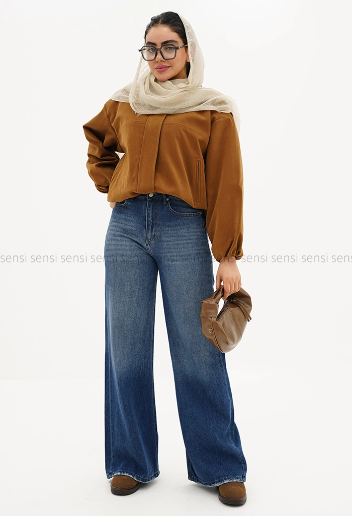 بامبر جیر آستر دار کد1004964